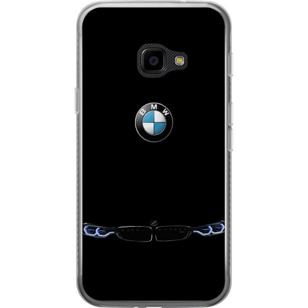 Samsung Galaxy Xcover 4 Läpinäkyvä kuori BMW