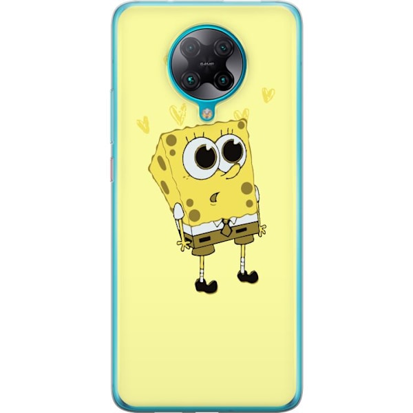 Xiaomi Poco F2 Pro Genomskinligt Skal SpongeBob SquarePants