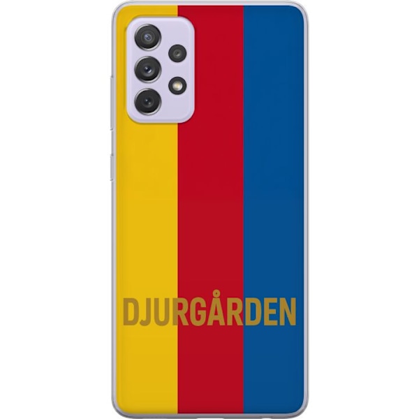 Samsung Galaxy A52s 5G Genomskinligt Skal Djurgården – fotboll