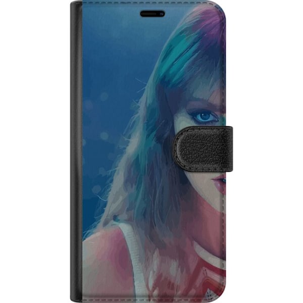 OnePlus Nord 2T Lompakkokotelo Taylor Swift