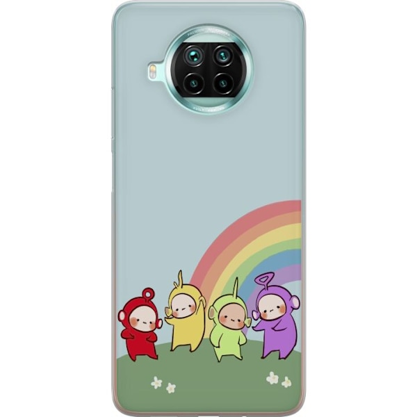 Xiaomi Mi 10T Lite 5G Gennemsigtig cover Teletubbies