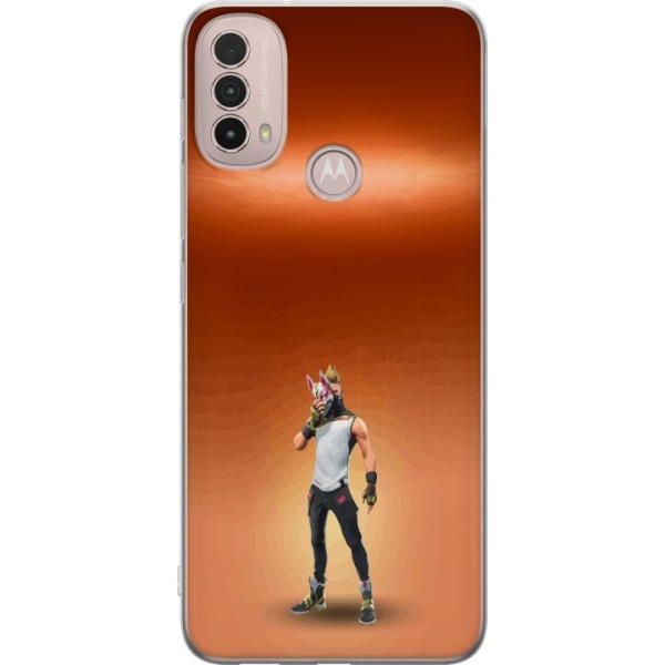 Motorola Moto E40 Genomskinligt Skal Fortnite - Drift