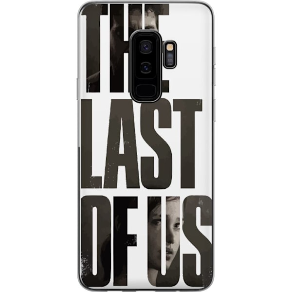 Samsung Galaxy S9+ Genomskinligt Skal The Last of Us Ellie Joel Apokalyps Clickers TV-serie Fanart Dystopi Spelmotiv
