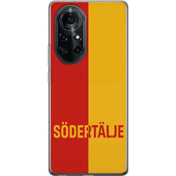 Huawei nova 8 Pro Gennemsigtig cover Södertälje – fodbold