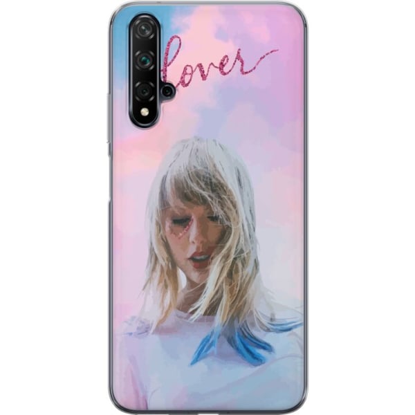 Huawei nova 5T Genomskinligt Skal Taylor Swift - Lover