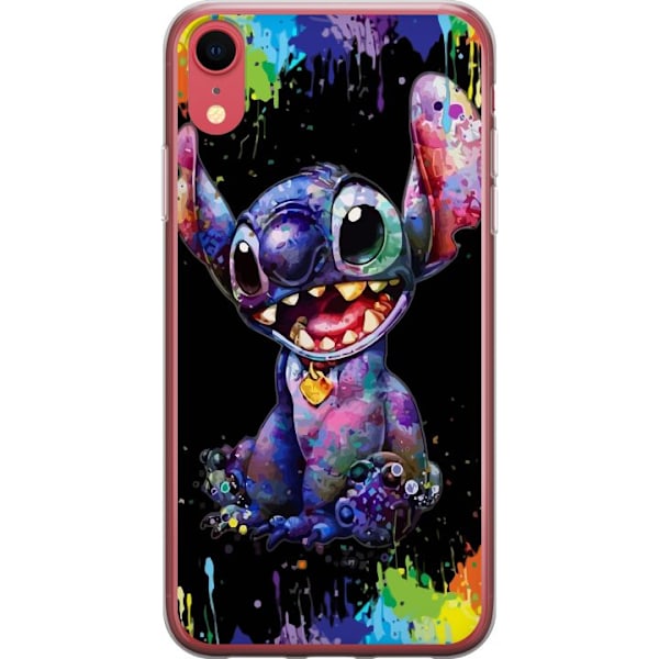 Apple iPhone XR Läpinäkyvä kuori Kutoa