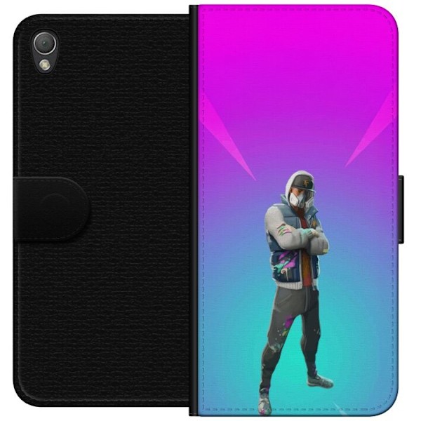 Sony Xperia Z3 Tegnebogsetui sort ridder fortnite
