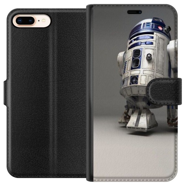 Apple iPhone 8 Plus Tegnebogsetui R2D2 Star Wars