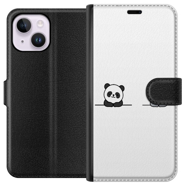 Apple iPhone 15 Plus Lommeboketui Panda Koala