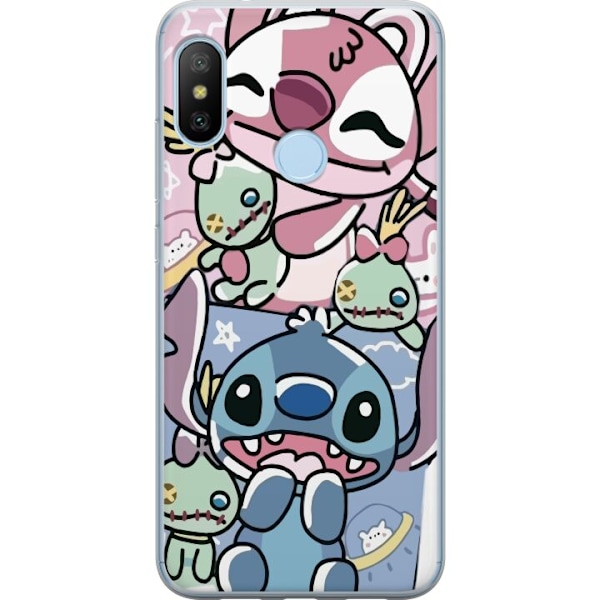 Xiaomi Mi A2 Lite Läpinäkyvä kuori Ommel