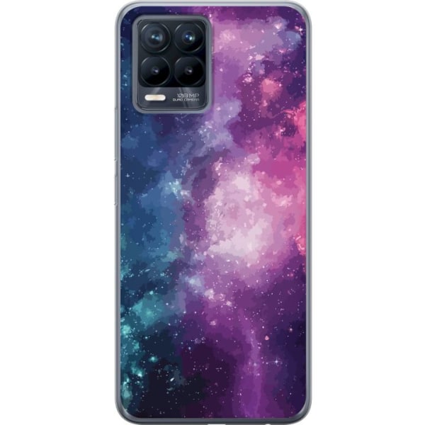 Realme 8 Läpinäkyvä kuori Nebula