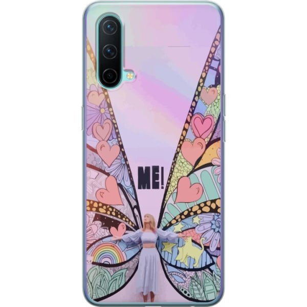 OnePlus Nord CE 5G Gennemsigtig cover Taylor Swift - ME!