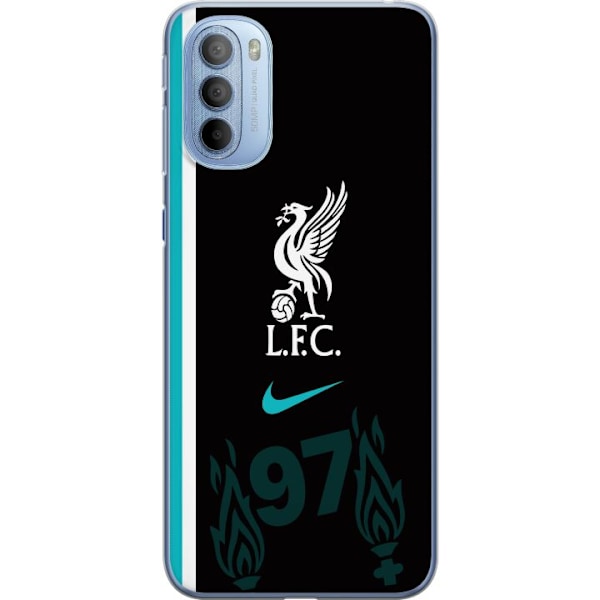 Motorola Moto G31 Gjennomsiktig deksel Liverpool FC