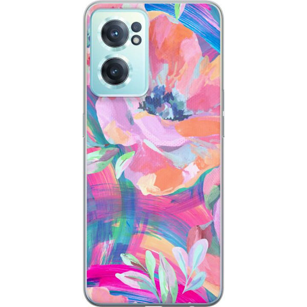 OnePlus Nord CE 2 5G Gennemsigtig cover Fabelagtig