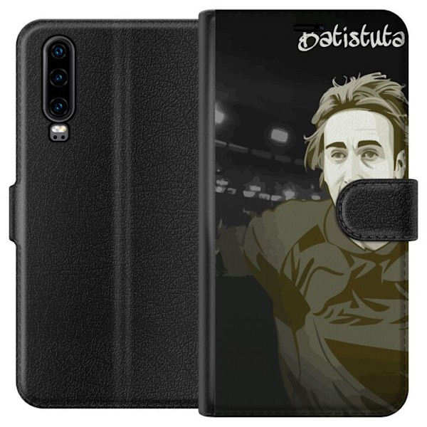 Huawei P30 Lompakkokotelo Gabriel Batistuta