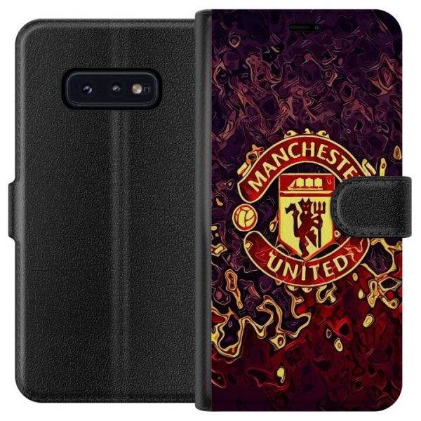 Samsung Galaxy S10e Lompakkokotelo Manchester United