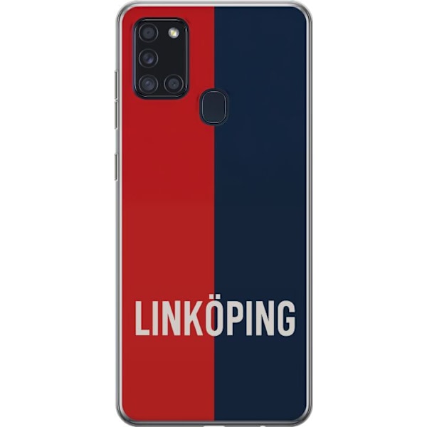 Samsung Galaxy A21s Läpinäkyvä kuori Linköping – Jääki