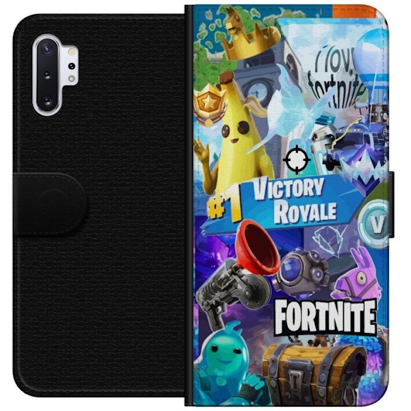 Samsung Galaxy Note10+ Lompakkokotelo Fortnite