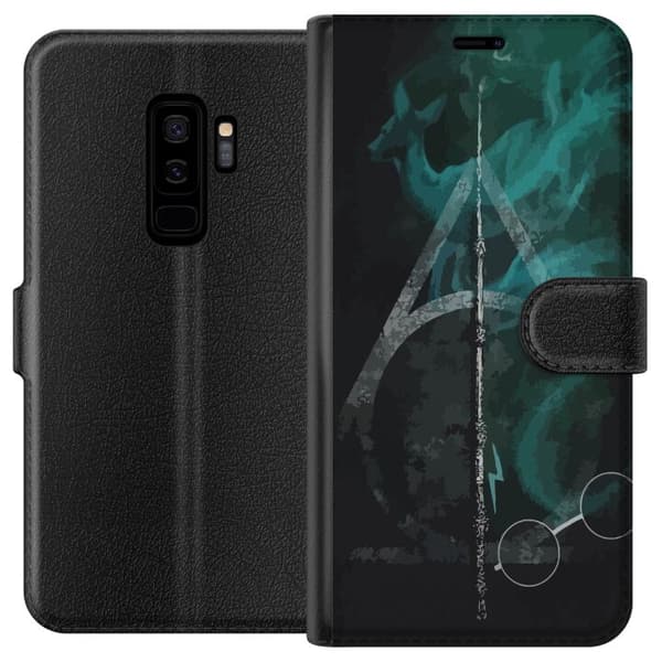 Kompatibelt Plånboksfodral till Samsung Galaxy S9+ Harry Potter