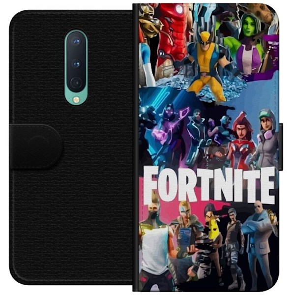 OnePlus 8 Tegnebogsetui Fortnite