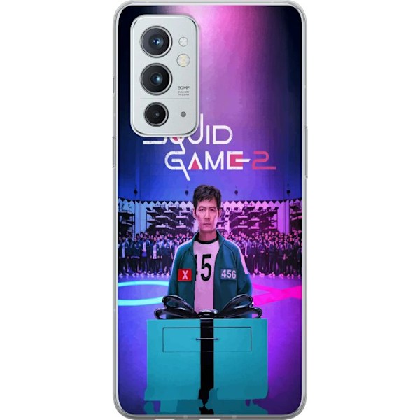 OnePlus 9RT 5G Genomskinligt Skal Squid Game 2 - 456