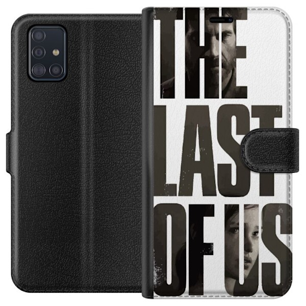 Samsung Galaxy A51 Lompakkokotelo The Last of Us Ellie Joel Apokalypsi Clickers TV-sarja Fanart Dystopia Pelimotiivi
