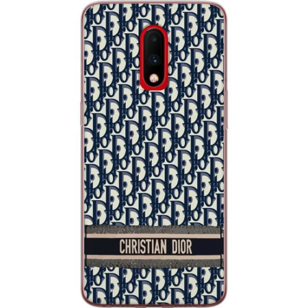 OnePlus 7 Gennemsigtig cover Christian