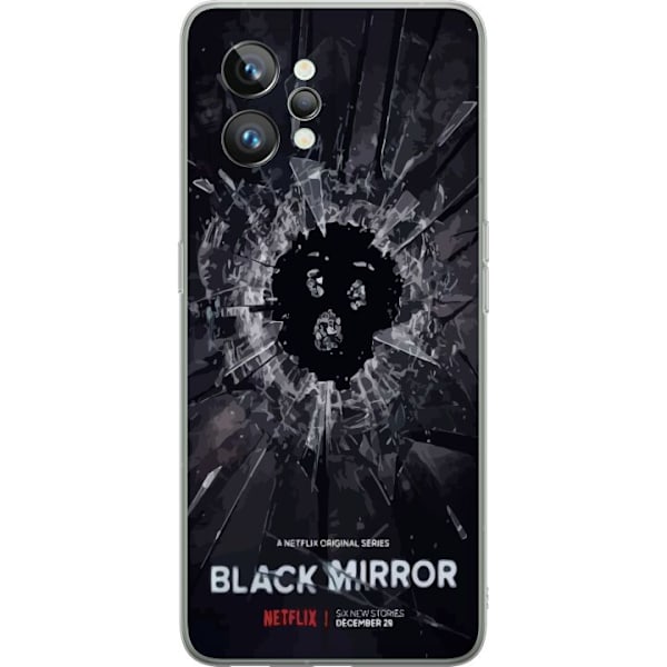Realme GT2 Pro Gjennomsiktig deksel Black Mirror Sci-Fi Netfli