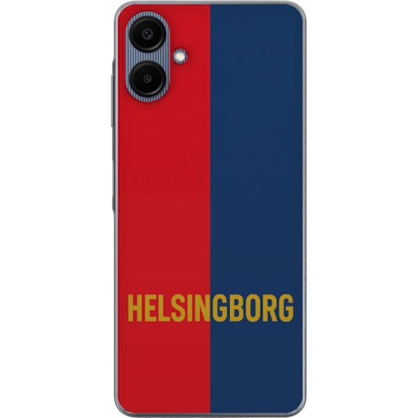 Samsung Galaxy A06 Läpinäkyvä kuori Helsingborg – jalkapallo
