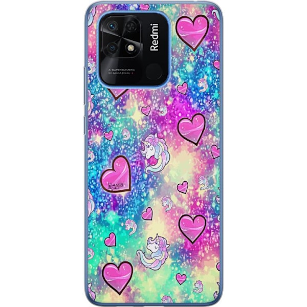 Xiaomi Redmi 10C Skal / Mobilskal - Unicorn Enhörning