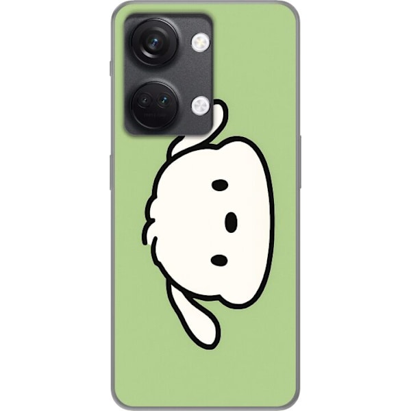 OnePlus Nord 3 Gjennomsiktig deksel Snoopy Flip