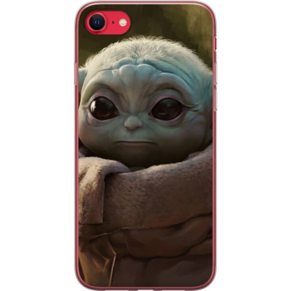 Apple iPhone 7 Cover / Mobilcover - Baby Yoda