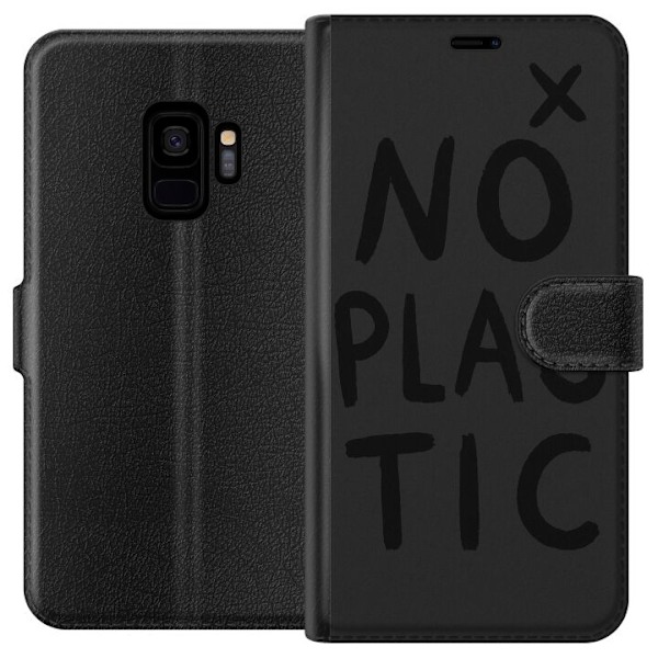 Samsung Galaxy S9 Plånboksfodral Eco Echo