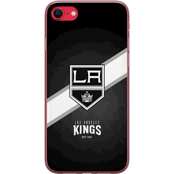 Apple iPhone 16e Läpinäkyvä kuori Los Angeles Kings (NHL)