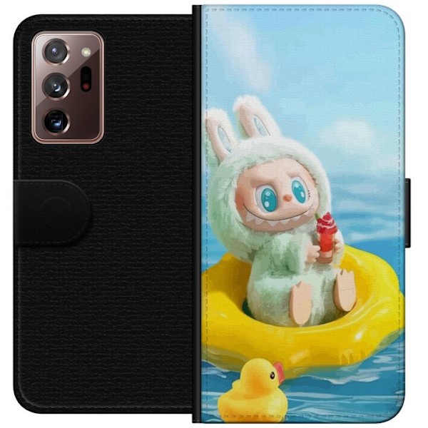 Samsung Galaxy Note20 Ultra Plånboksfodral Labubu Macaron Ser