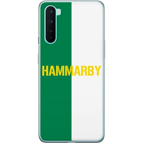 OnePlus Nord Gennemsigtig cover Hammarby