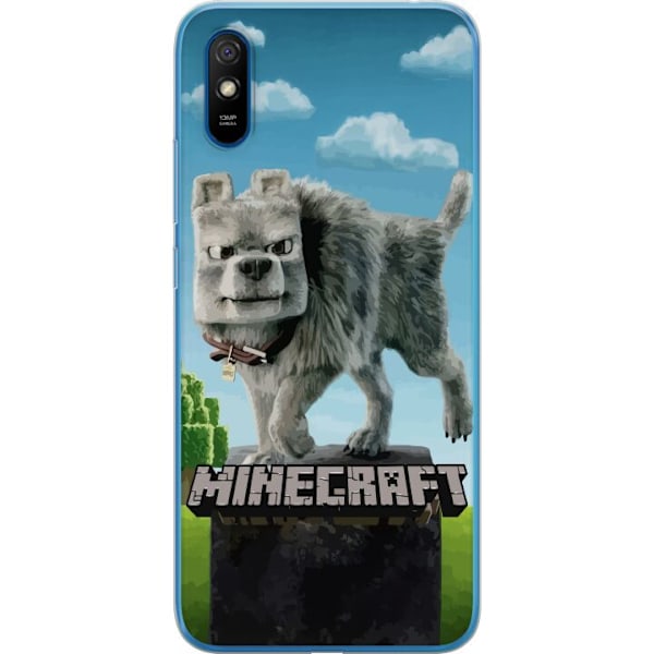 Xiaomi Redmi 9A Läpinäkyvä kuori A Minecraft Movie
