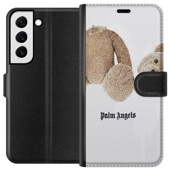 Samsung Galaxy S22+ 5G Plånboksfodral Palm Angels Teddy