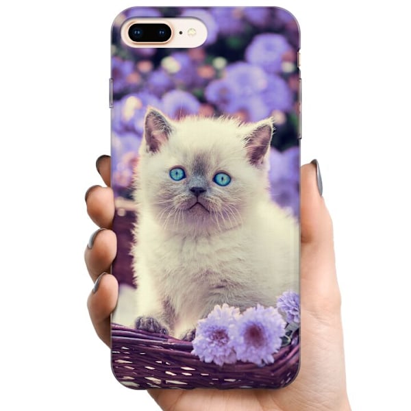 Apple iPhone 7 Plus TPU Matkapuhelimen kuori Kissa