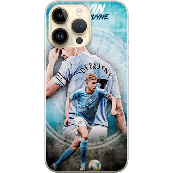 Apple iPhone 15 Pro Max Läpinäkyvä kuori Kevin De Bruyne