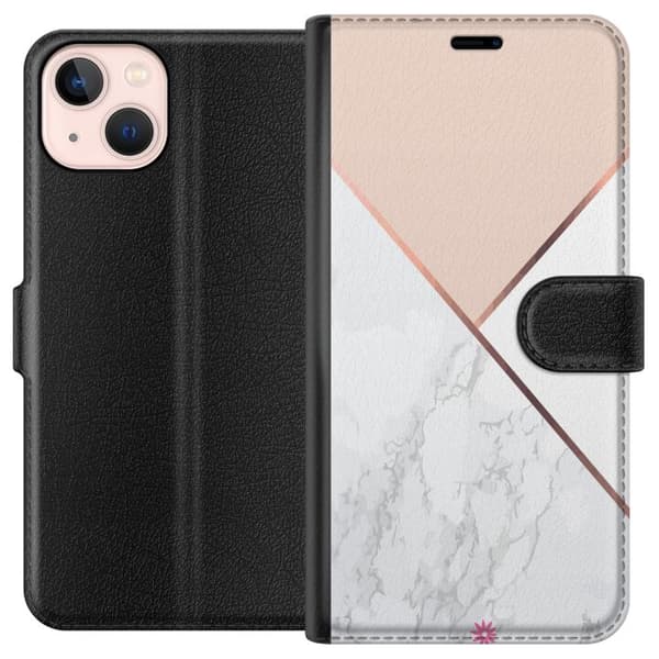Kompatibelt Plånboksfodral till Apple iPhone 13 mini Mönster