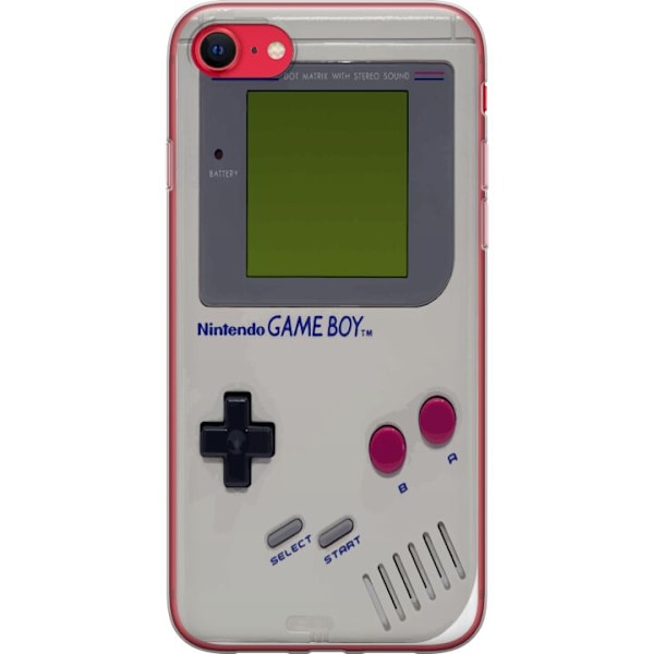 Apple iPhone SE (2022) Gennemsigtig cover Game Boy