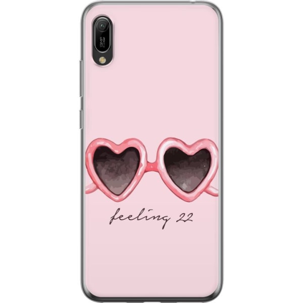 Huawei Y6 Pro (2019) Genomskinligt Skal Taylor Swift - Feeling