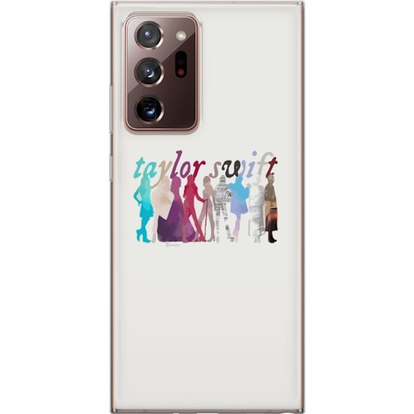 Samsung Galaxy Note20 Ultra Gennemsigtig cover Taylor Swift