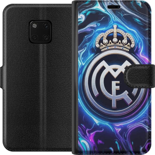 Kompatibelt Lommeboketui til Huawei Mate 20 Pro Real Madrid