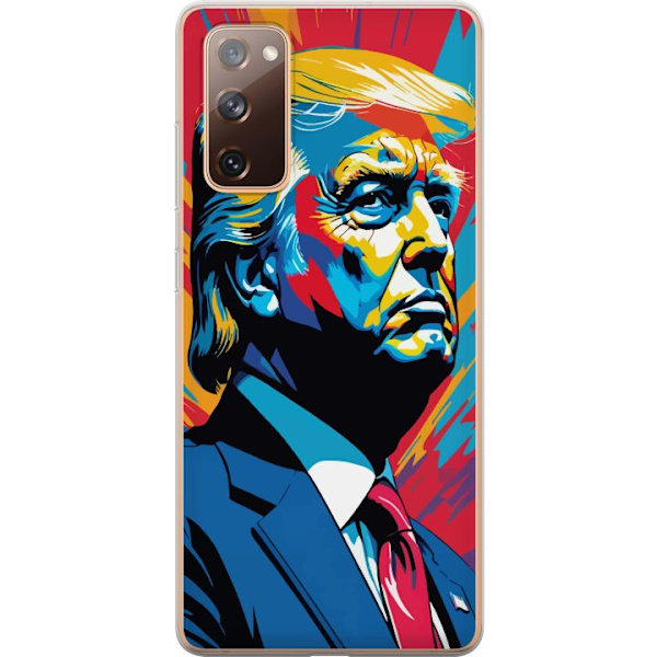 Samsung Galaxy S20 FE Läpinäkyvä kuori Trump