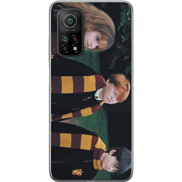 Xiaomi Mi 10T Pro 5G Läpinäkyvä kuori Harry Potter