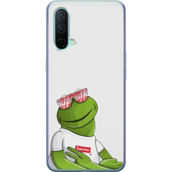 OnePlus Nord CE 5G Gjennomsiktig deksel Kermit SUP