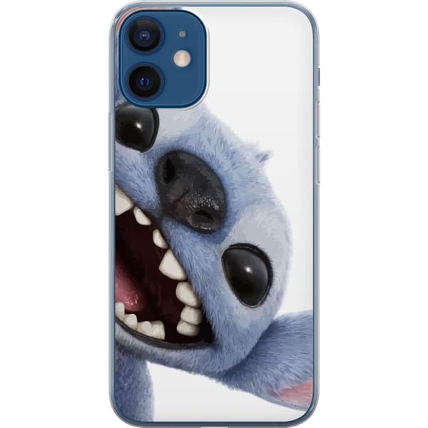 Kompatibel Mobilcover til Apple iPhone 12 Lilo & Stitch