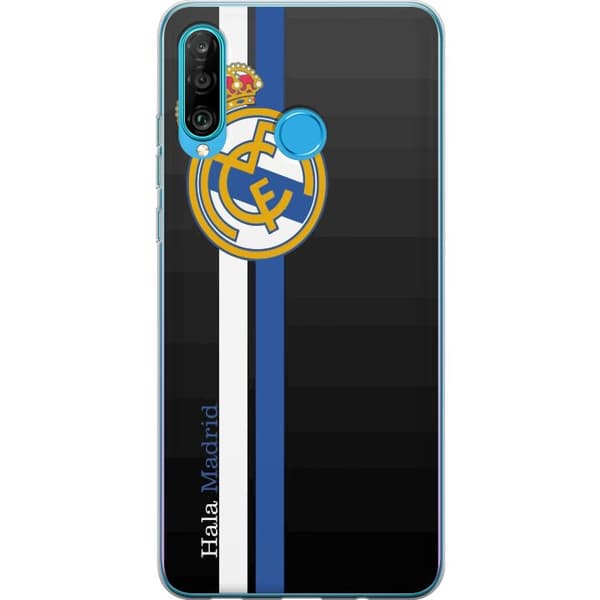 Kompatibel Mobilcover til Huawei P30 lite Real Madrid